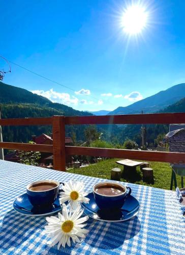 Skats, Villa Horizon - Stunning Mountain Views, Kuqishte in Boge