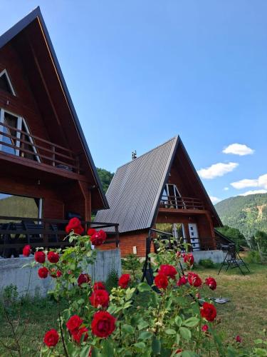 Viesnīcas āriene, Villa Horizon - Stunning Mountain Views, Kuqishte in Boge