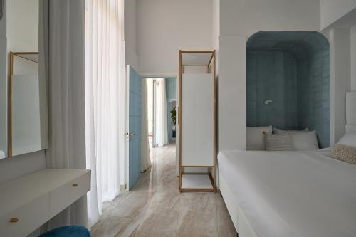 Suite, 2 camere da letto, vista sulla piscina, vista sul mare, vasca di acqua fredda
