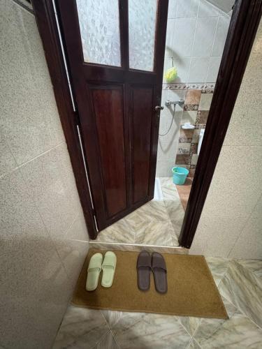 Bathroom, Agadir Sweet Home in Hay El Farah