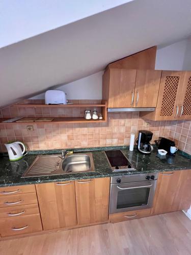 Apartement Hrebenka in Harrachov