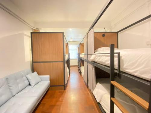Kudi Hostel Room Type - 1 Person in 10-Bed Dormitory - Mixed