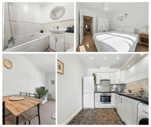 Two Bedroom Flat by Brookland Stays Serviced Accommodation Short Lets Leeds with Free WiFi, Leeds (Foto 4)