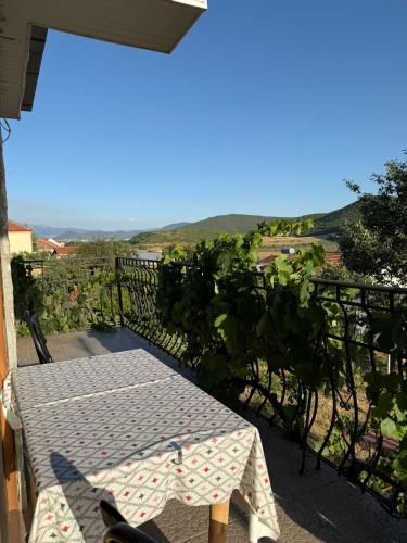 Balkons/terase, Prespa`s Balcony Guesthouse in Tušemišta