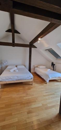 Penthouse with jacuzzi, sauna and rooftop, Curych (fotografie 6)