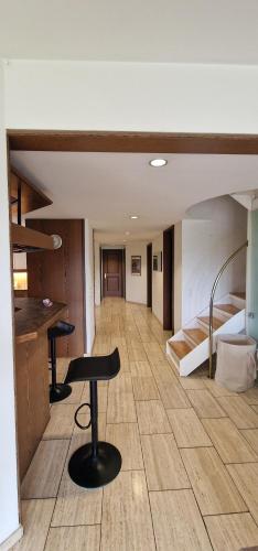 Penthouse with jacuzzi, sauna and rooftop, Curych (fotografie 8)