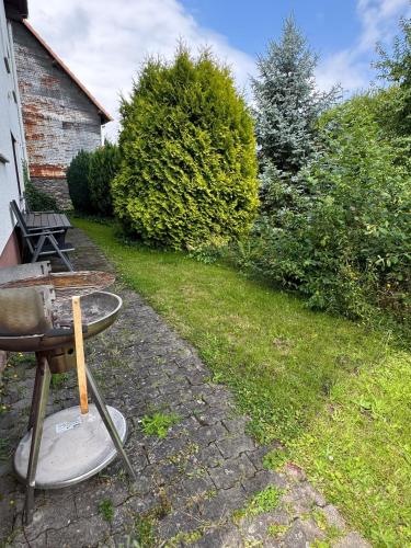 Garden, Waldzauber - Moderne Ferienwohnung im Grunen in Mucke
