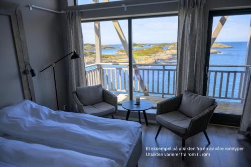 Kilátás, Værlandet Havhotell in Værlandet