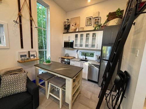 Spa - Chalet Sur Les Sentiers du Pic-Bois in เธทฟอร์ด มีเน (ควิเบก)