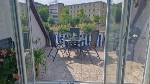 Ferienwohnung Opas Gewächshaus (Ferienwohnung Opas Gewachshaus) in 巴特拉斯費