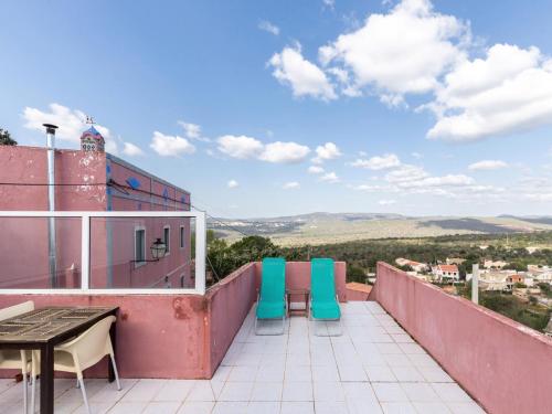 Balcony/terrace, Akivillas Loule Holiday in Monte Seco