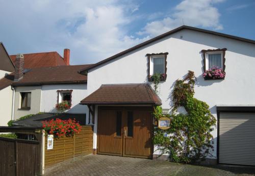 Vista exterior, Gästehaus Veronika (Gastehaus Veronika) in Ilmenau