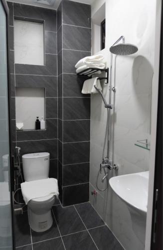 Soha Hotel Cần Thơ - 화장실