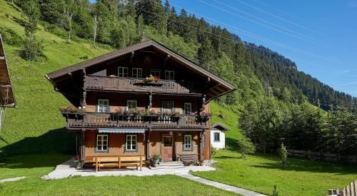 Zillertaler Ski- und Wanderhütte Ginzling Tirol