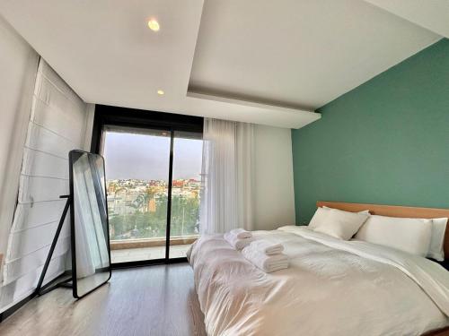 Cocon Luxueux 1 BR, Panoramic View, Parking, Casablanca (fotografie 4)