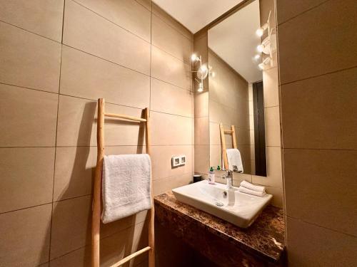 Cocon Luxueux 1 BR, Panoramic View, Parking, Casablanca (fotografie 5)