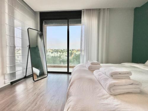 Cocon Luxueux 1 BR, Panoramic View, Parking, Casablanca (fotografie 7)