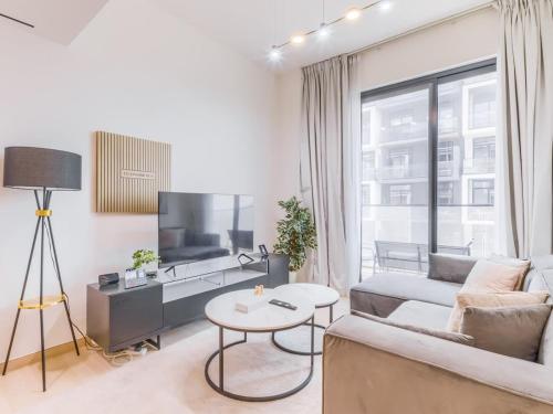 TRPS - Binghatti Nova, Jumeirah Village Circle - Premium 1BR with Great Amenities, Дубай