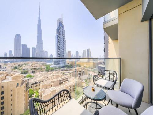 TRPS - Burj Royale, Downtown Dubai - 2BR - Burj Khalifa View - Furnished & Ready, Dubaj
