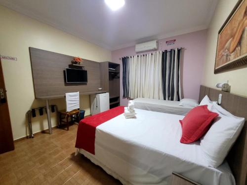 Hotel CANTO DA SERRA in Caldas Novas