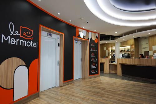 The Originals Boutique, Hotel Le Marmotel, Clermont-Ferrand - 로비
