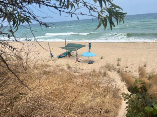 Палатка на Кара Дере in 比亞拉