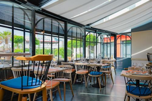 The Originals Boutique, Hotel Le Marmotel, Clermont-Ferrand - 레스토랑
