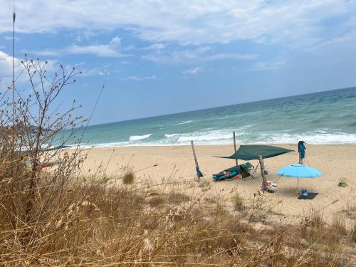 Палатка на Кара Дере in 比亞拉