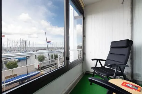 Börn Hafenkajüte in Laboe, Deutschland