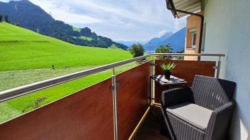 Ferienwohnung Bergblick in 加爾蔡因