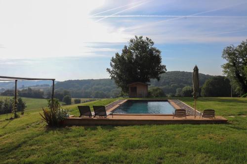 Chambres d hôtes Puchouaou sur le chemin de Saint Jacques de compostelle chambre d'hôte Bois de Montpellier