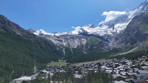 Cozy Single Suite in the Heart of Saas-Fee in Saas-Fee