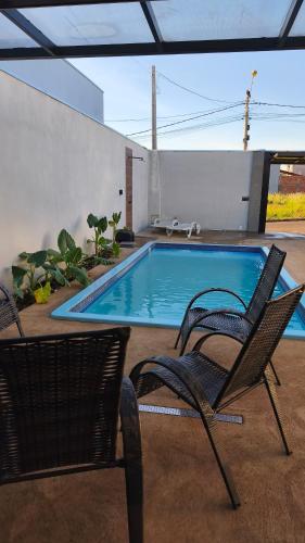 Edícula Oásis (Edicula Oasis) in Severínia