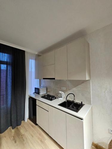 厨房, Guesthouse Maka in 乌列奇