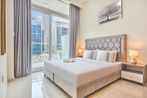 Elegant Minimalism l 1BR near Downtown Dubai, Dubaï (photo 4)