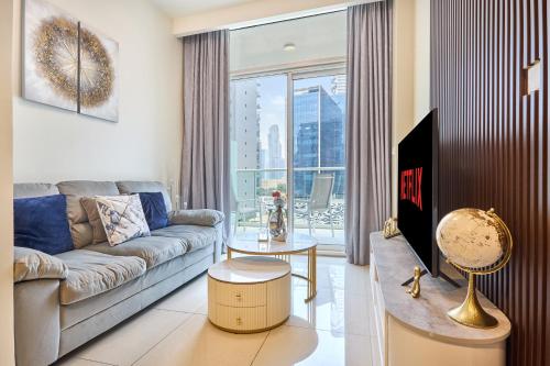 Elegant Minimalism l 1BR near Downtown Dubai, Dubaï (photo 6)