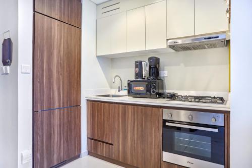 Elegant Minimalism l 1BR near Downtown Dubai, Dubaï (photo 7)