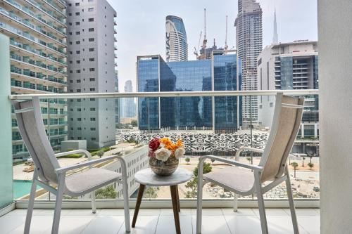 Elegant Minimalism l 1BR near Downtown Dubai, Dubaï (photo 8)