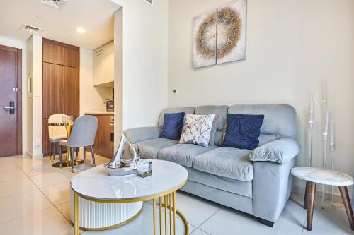 Elegant Minimalism l 1BR near Downtown Dubai, Dubaï (photo 9)