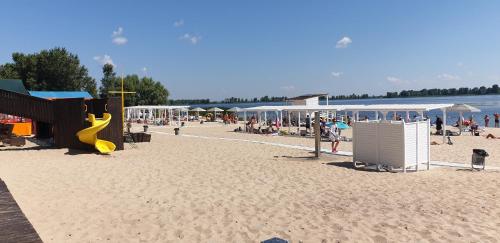 Апартаменти на пляжі, Čerkasy (foto 10)