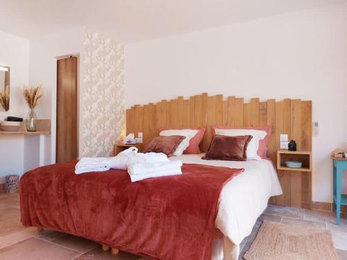 ฝักบัว, Le Clos de la Montignoise - Chambres d'Hôtes avec SPA PRIVATIF (Le Clos de la Montignoise - Chambres d'Hotes avec SPA PRIVATIF) in ฟราเซ