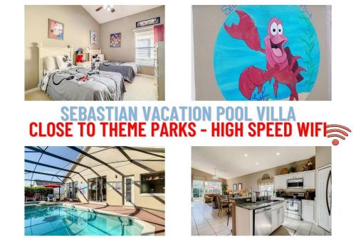 Sebastian Pool Villa W Spa in Orlando, USA