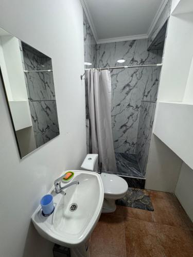 Студия с видом на горы-отель, Bischkek (Foto 8)