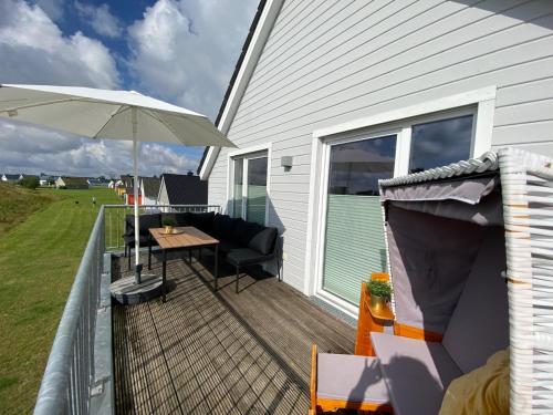 منظر, Hoppetosse Holiday Apartment in Olpenitz