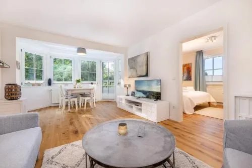 Villa Vilmblick Ferienwohnung Hafenglück in Putbus, Deutschland