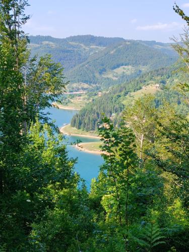 Skats, Oaza mira Zlatarsko jezero in Amzići