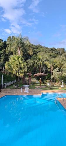 Kilátás, Pousada Cheiro de Mato in Monte Alegre do Sul