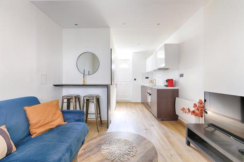 Appartement de charme au coeur des Batignolles, Paříž