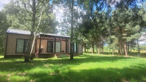 . Wiosłem w Hamaku Domek nad Wkrą