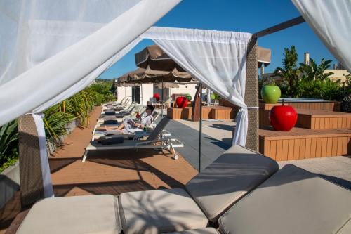 Létesítmények, Best Western Le Patio Des Artistes in Croisette